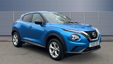 Nissan Juke 1.0 DiG-T N-Connecta 5dr DCT Petrol Hatchback